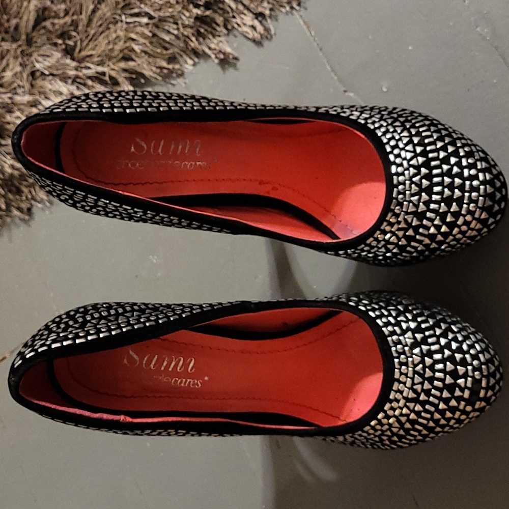 Sami shoedazzle heels size 6.5